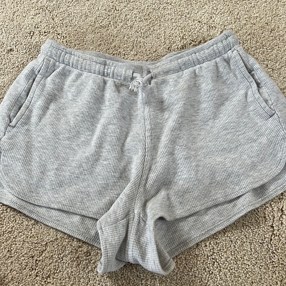 Brandy Melville Waffle Shorts